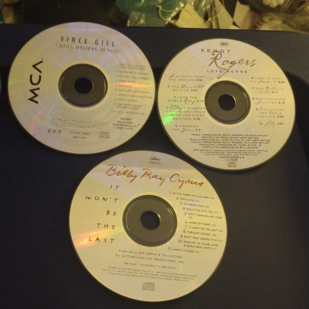 Assorted Music CDs Collection - Picture 3 of 5